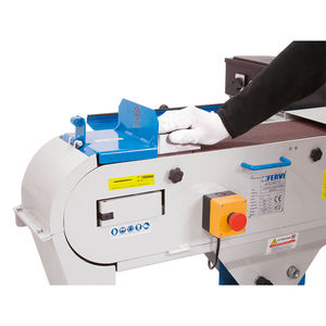 Ponceuse à bande inclinable Fervi 0691/400V 400V 4kW - Product Image 2