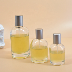 Bouteille de parfum ronde <span class=keywords><strong>le</strong></span> laboratoire, bouteille de parfum en verre 30 ml 50 ml 100 ml - Product Image 3
