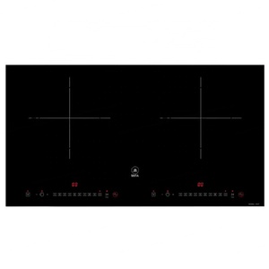 เตาไฟฟ้าสำหรับใช้ในบ้าน คริสตัลสีดำ แบบฝัง หม้อไฟฟ้าอินดักชั่น 3400 วัตต์ - Product Image 5