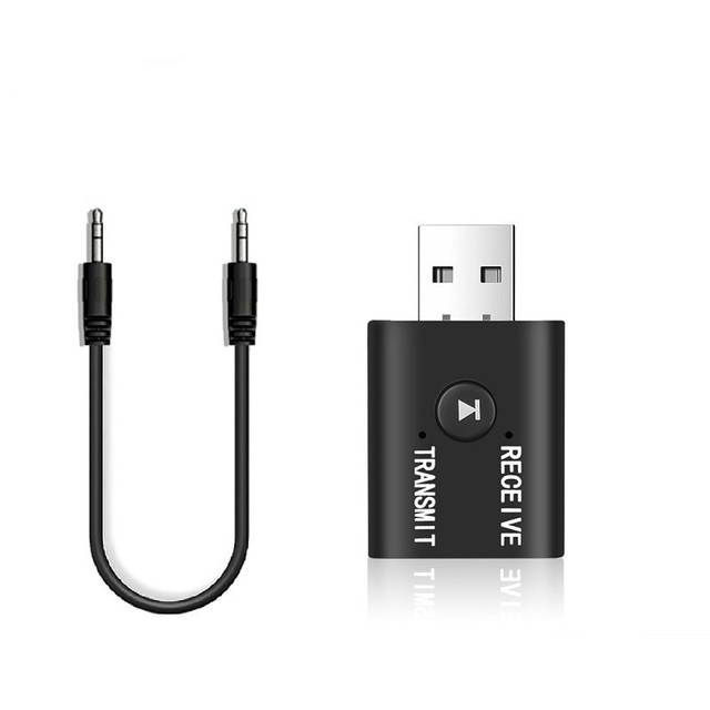 Best Seller USB Dongle for Samsung Smart TV Earphones Subwoofers 2 in 1 Wireless BT USB Adapter Aux Car Transmitter Receiver