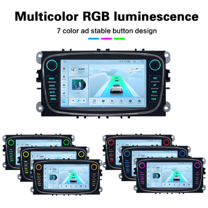 Lelv 7-Inch Android 14 Xe Máy Nghe Nhạc DVD GPS Stereo Ford Focus Mondos Galaxy C-Max Đa Phương Tiện Máy Nghe Nhạc DSP Carplay 4G 8Core Headunit - Product Image 4