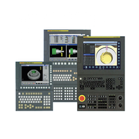 Kit de contrôleur de système de tour et de fraiseuse CNC FANUC avec panneau de servomoteurs