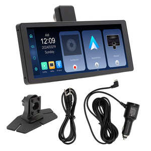10.26-Inch Portable Carplay Car Navigation Stereo Function Front Rear Dual-Recording Driving <strong>Recorder</strong> Large <strong>Screen</strong> Cross-Border - Product Image 2