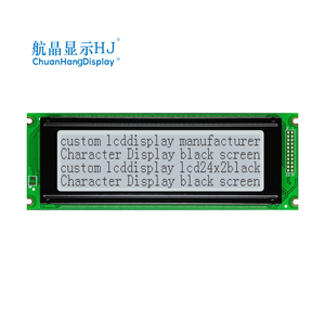 โมดูลจอ <span class=keywords><strong>LCD</strong></span> แบบกราฟิกดอทเมทริกซ์ CH24064A ขนาด 240x64 พิกเซล พร้อมหน้าจอ <span class=keywords><strong>LCD</strong></span> และคอนโทรลเลอร์ 240x64-T6963-<span class=keywords><strong>LCD</strong></span>-Controller โมดูลจอ <span class=keywords><strong>LCD</strong></span> แบบ COB ยี่ห้อ ChuanHangDisplay - Product Image 1