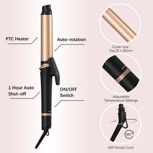 Heißer tragbarer Lockens tab Waver Hair <span class=keywords><strong>Curler</strong></span> Elektrischer Friseursalon Tragbarer Lockens tab Großhandel Locken wickler - Product Image 2