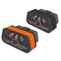 Escáner OBD2 Bluetooth 5.0 KONNWEI ELM327 V1.5 para Android/iOS, Herramienta de Diagnóstico de Automóviles OBD 2, Lector de Códigos, Pk Vgate ICAR2 ICAR 2
