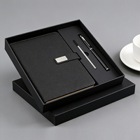 Coffret Cadeau Personnalisé avec Logo : Journal, Stylo et Bouteille – Ensemble de Bureau Premium Idéal pour les Kits de Bienvenue des Employés et les Cadeaux Clients