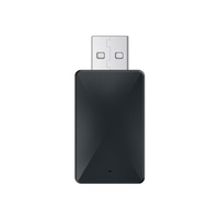Adaptador Inalámbrico CarPlay y Android Auto, Plug and Play, Sin Retraso, USB Tipo A y C con Puerto de Carga, Mini 2 en 1, Ajuste Universal