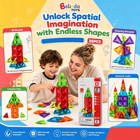 Belinda - Juegos de Bloques de Construcción, Bloques Educativos para Modelar, Personalizables, Juguetes Educativos para Niños