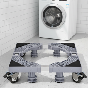 Base Universal para Lavadora, Base de Acero Inoxidable para Refrigerador, Soporte para Tambor, Estante de Almacenamiento - Product Image 3