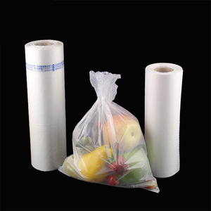 Roll <strong>Kitchen</strong> Fresh Keeping Food Storage Bags for <strong>Kitchen</strong> Packaging Supermarket <strong>Plastic</strong> PE Portable Disposable Home Printing - Product Image 6