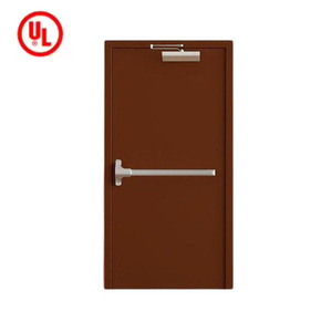 ประตูเหล็กทนไฟ UL รับรองมาตรฐาน UL - Product Image 1