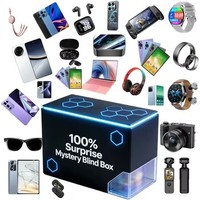8-delige Digitale Hoge Kwaliteit Mystery Box 2026 Geavanceerde Mysterieboxen Willekeurig Inclusief 5G Smartphone Horloge Oordopjes