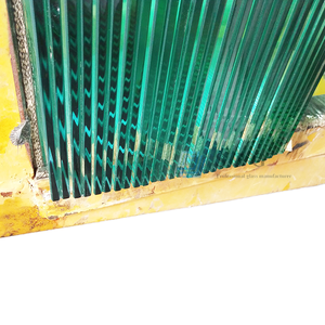 Verre de bâtiment de sécurité feuilleté trempé taille personnalisée verre feuilleté trempé Pvb clair <span class=keywords><strong>prix</strong></span> par mètre carré - Product Image 1