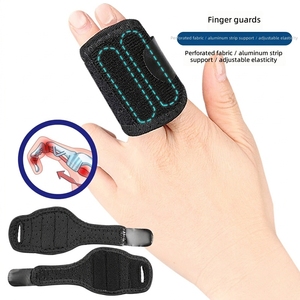 Ayarlanabilir El Alüminyum Plaka Desteği Sabit Parmak Spor Güvenliği Tıbbi Parmak Desteği Sabitleyici Atel İmmobilizasyon Bandajı - Product Image 1