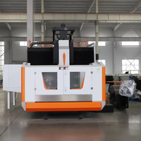 Tour CNC industriel à 5 axes bon marché fabriqué en Chine et centre d'usinage de fraisage CNC