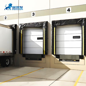 <span class=keywords><strong>Porte</strong></span> <span class=keywords><strong>sectionnelle</strong></span> verticale aérienne de hayon industriel résistant pour l'usage industriel - Product Image 4