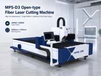 Machine de découpe laser à fibre CNC Han's Laser 3000W à prix compétitif 3015 pour la découpe d'acier au carbone mince