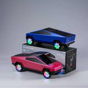 تصميم جديد لمشغل الصوت مكبر صوت لاسلكي كاريوكي subwoofm RGB ضوء ملون في الهواء الطلق 15W مكبر صوت محمول - Product Image 2