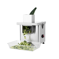 Nieuwe Chips Cutter Machine Multifunctionele Fruit Groente Snijmachine Dicer Rasp Voor Thuisrestaurant Gebruik Motor Kern