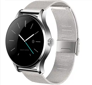 Lemfo — montre connectée k88h, écran rond IPS 1.22 ", étanche, Micro sim, avec suivi de la fréquence cardiaque, MTK2502, K88H