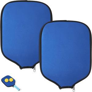 Housse de protection universelle pour raquette de pickleball, compatible avec la plupart des raquettes de pickleball standard et allongées USAPA - Product Image 1