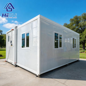<span class=keywords><strong>Suite</strong></span> de jardin Cabana au bord de la piscine prête en 3 heures, maison préfabriquée extensible en conteneur de 20, 30 ou 40 pieds, 4 chambres, 2 salles de bain - Product Image 1