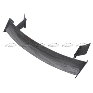 VRS Type Carbon Fiber <b>Rear</b> Trunk Tail Wing High Kick <b>Spoiler</b> for Honda Civic Type R FK7 FK8 10TH 2016-2019 - Product Image 6