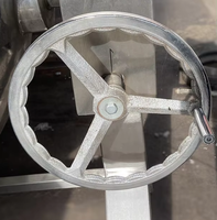 Huashang op maat gemaakte roestvrijstalen elektrische verwarmde jacketed ketel met mengsysteem voor de productie van sauzen, dranken en zuivelproducten
