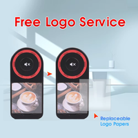 Système d'appel sans fil pour restaurant, système d'appel client, pager alimentaire étanche avec touche silencieuse pour café, pâtisserie, food truck