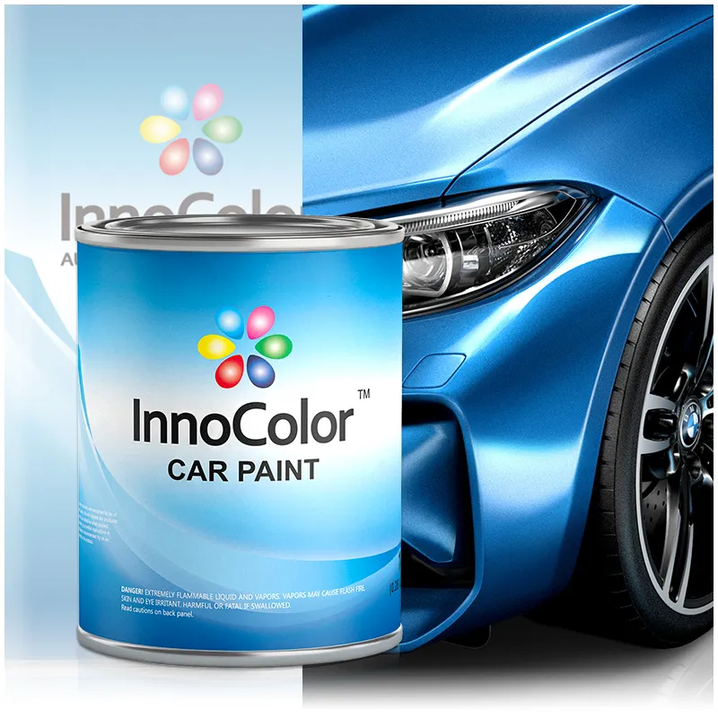 InnoColor Professional Supply 1K 2K vernice per Auto verniciatura Automotive Auto rifinire riparazione carrozzeria vernice per Auto