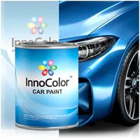 Innocolor pintura de carro, pintura profissional 1k 2k, para reacabamento de automóveis, reparo do corpo do carro, pintura automotiva