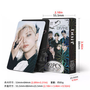 Nuevo Producto: Nuevo Álbum de Stray Kids, "DO IT", 92 Tarjetas Lomo de Alta Definición - Product Image 6
