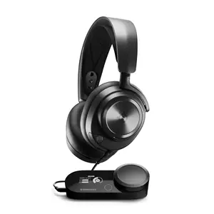 SteelSeries Arctis Nova Pro Wired Multi Gaming Headset Active Noise Cancellation, Premium Hi-Fi