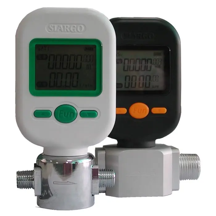 Micro Gas Mass Flow Meter Slimme Digitale Display Mass Flow Meter MF5706 Draagbare Gas Flow Meter