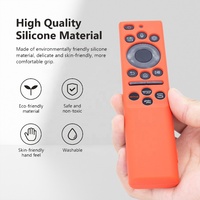 Funda Protectora de Silicona 2026 para Control Remoto de Voz Samsung BN59-1363N BN59-01484B