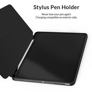 <span class=keywords><strong>Custodia</strong></span> per <span class=keywords><strong>iPad</strong></span> <span class=keywords><strong>Air</strong></span> 10.9" (4ª-6ª generazione) in TPU antiurto e antipolvere, stile libro con tigre e leopardo, compatibile con M2, funzione Auto Wake e slot per Pencil - Product Image 5