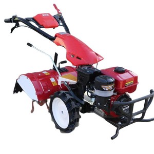 Cultivateur à dents arrière 12 pouces, moteur à essence 80 cc 2,5 ch pour utilisation en verger et en serre - Product Image 1