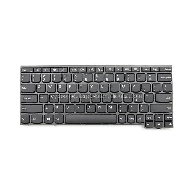FRU 04X6299 04X6221 Keyboard for ThinkPad Yoga 11e Laptop Replacement Parts US Keyboards