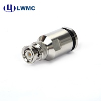 Cable LWMC de Alta Eficiencia y Gran Venta con Conector RF de 50 Ohmios, Tipo BNC Macho, M&P-ULTRAFLEX10/M&P-HYPERFLEX10/M&P-AIRBORNE10