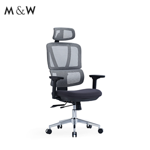 M & W sillas de <span class=keywords><strong>escritorio</strong></span> de ordenador giratorias ergonómicas de malla de respaldo alto populares <span class=keywords><strong>reposacabezas</strong></span> ajustable sillas de oficina funcionales - Product Image 2