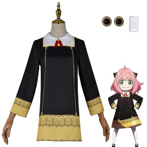 Conjunto Completo de Cosplay de Anya White Code de Spy X Family, <span class=keywords><strong>Disfraz</strong></span> de Anime para Juego de Rol de Damian Desmond - Product Image 1