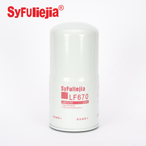 Máy xúc Xe Tải Hạng Nặng lọc dầu bôi trơn lf9009 lf1400nn lf3325 lf670 lf3000 lf9024 lf3970 lf3639 cho fleetguard - Product Image 2