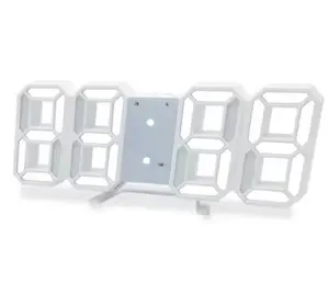 Hochwertige Zeit große LED Digitaluhr Wanduhr Temperatur Wecker Datum automatisches Lichtfenster Tisch Schreibtisch Heimdekoration Hängeständeruhr