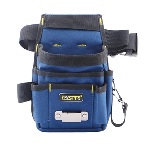 <span class=keywords><strong>Ceinture</strong></span> <span class=keywords><strong>porte</strong></span>-outils en cuir robuste pour coiffeurs, jardiniers, travaux électriques, charpentiers, électriciens, camping - Product Image 1