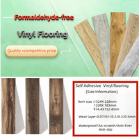Losetas Autoadhesivas de Vinilo PVC para Pisos, de Lujo, Fáciles de Instalar, Impermeables, Antideslizantes, Ecológicas, para Hospitales y Escuelas