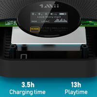 Adaptateur Bluetooth Home Cinéma 1Mii B06HD+ avec puce DAC, récepteur stéréo, Hi-Res LDAC Bluetooth 5.1, récepteur audio pour enceintes