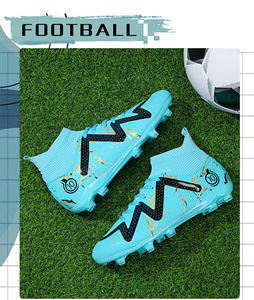 Nouvelles Chaussures de Football 2026 pour Hommes et Garçons – Bottes de <span class=keywords><strong>Foot</strong></span> Respirantes en Maille – Vente en Gros - Product Image 5