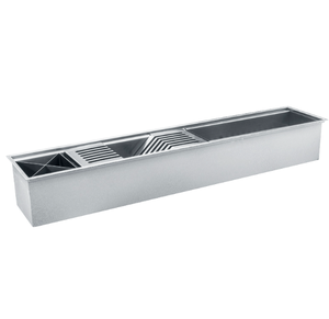 Égouttoir à couverts en acier inoxydable, support de séchage personnalisé pour couteaux et fourchettes à insérer dans l'évier, organisateur multifonctionnel pour ustensiles de cuisine - Product Image 6