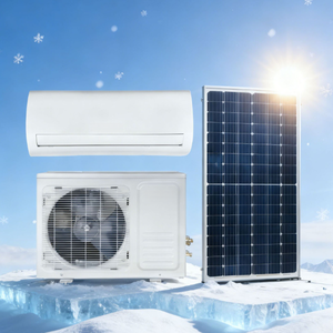 Aire <span class=keywords><strong>Acondicionado</strong></span> Solar Split de Pared con Refrigerante R410A/R32, 9000 BTU, 12000 BTU, 18000 BTU - Product Image 5